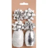 Presentsnöre & Rosett Kit Silver