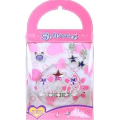 Princessset Diadem Accessoarer Rosa