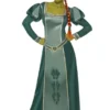 Prinsessan Fiona Maskeraddräkt (Medium (40-42))