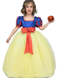 Prinsessklänning Barn (5-6 år (110-116 cl))