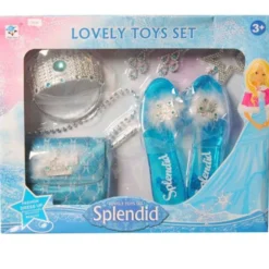 Prinsessset Blå