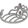 Prinsesstiara Rosa Diamanter