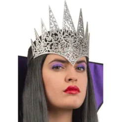 Prinsess Tiara Silver Glitter