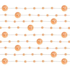 Pärlgirlang Orange