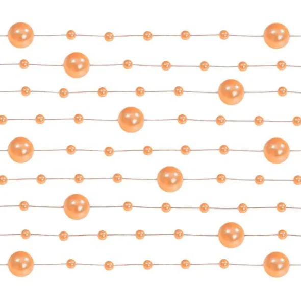 Pärlgirlang Orange