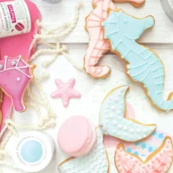Pulverfärg Set Mermaid ScrapCooking