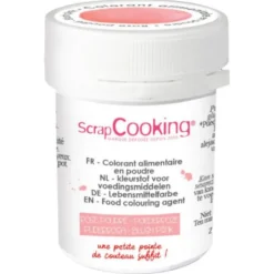 Pulverfärg Set Pale ScrapCooking