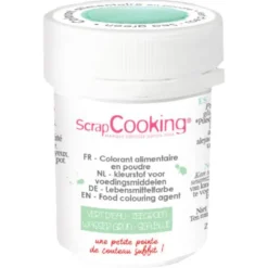 Pulverfärg Set Unicorn ScrapCooking