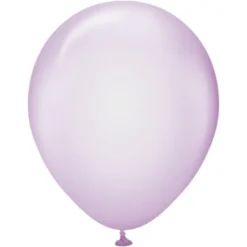 Pure Crystal Latexballonger Lila (10-pack)