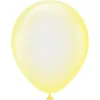 Pure Crystal Latexballonger Gul (10-pack)
