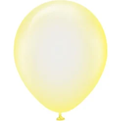 Pure Crystal Latexballonger Gul (10-pack)