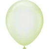 Pure Crystal Latexballonger Grön (10-pack)