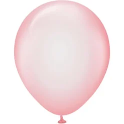 Pure Crystal Latexballonger Röd (10-pack)