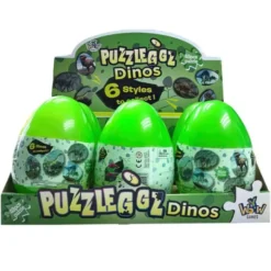 Puzzleggz Dinoz Dinosauriepussel