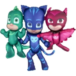 Pyjamashjältarna Folieballong Airwalker