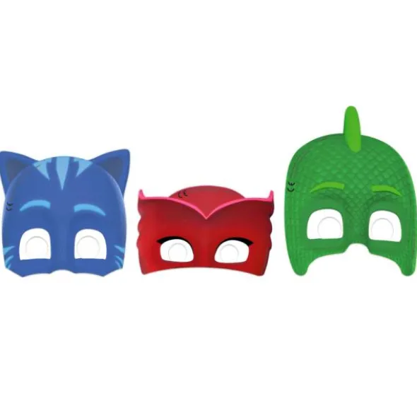 Pyjamashjältarna Pappmasker