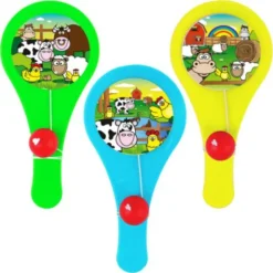 Racket med Boll Bondgårdsdjur Mini