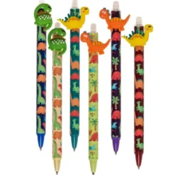 Raderbar Kulspetspenna Dinosaurie 15 cm