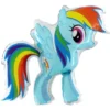 Rainbow Dash Folieballong