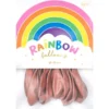 Rainbow Latexballonger Metallic Roséguld