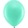 Rainbow Latexballonger Mintgröna 100-pack