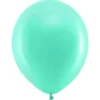 Rainbow Latexballonger Pastell Mintgröna