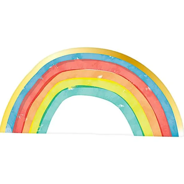 Rainbow Party Kaffeservetter