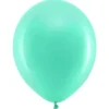 Rainbow Små Latexballonger Pastell Mintgröna