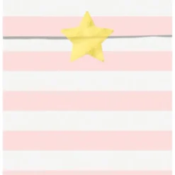 Randiga Kalaspåsar Rosa