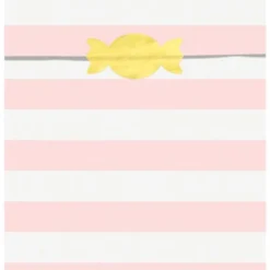 Randiga Kalaspåsar Rosa