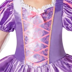 Rapunzel Dräkt Barn Large (7-8 år (122-128 cl))