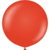 Röda Gigantiska Latexballonger 2-pack