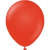 Röda Stora Ballonger (5-pack)