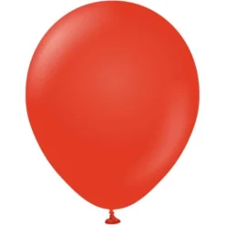 Röda Stora Ballonger (5-pack)