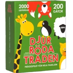 Röda Tråden Djur Frågespel