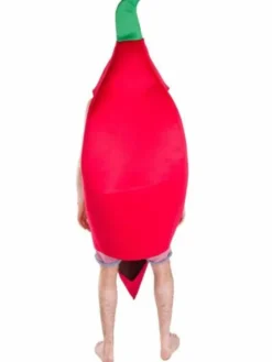 Röd Chili Maskeraddräkt