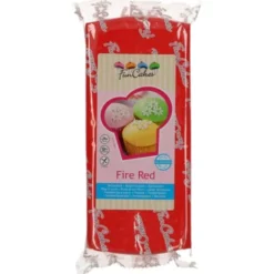 Röd Sockerpasta 1kg