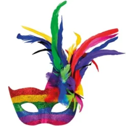Regnbågsfärgad Ögonmask