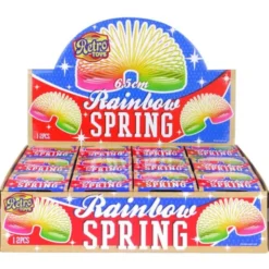 Regnbågsfärgad Slinky Leksak