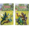 Reptiler Leksaker 6-pack