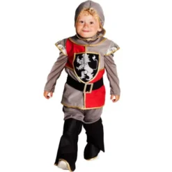 Riddardräkt Knight Barn (3-4 år (104-110))