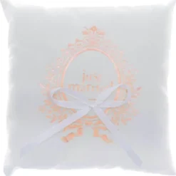 Ringkudde Just Married Roseguld