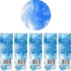 Rökbomb Blå 11,5 cm 5-pack