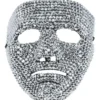 Robotmask med Strass