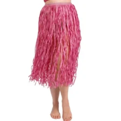 Rosa Hawaii Hula Kjol 77 cm