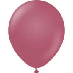 Rosa Latexballonger Wild Berry (10-pack)