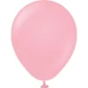 Rosa Miniballonger Flamingo Pink (25-pack)
