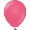 Rosa Miniballonger Magenta (25-pack)