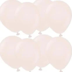 Rosa Miniballonger Pink Blush (25-pack)