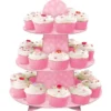 Rosa Muffinsställ